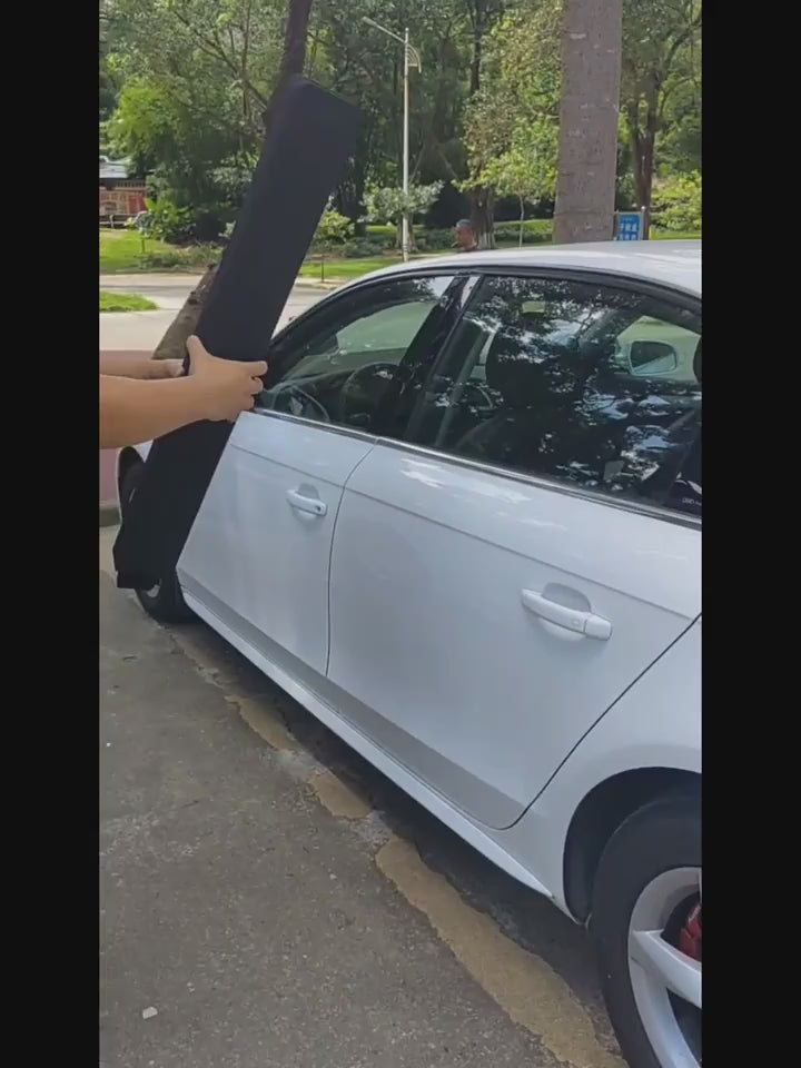 Videoanletung zur befestigung des Schaumstoffes am Auto