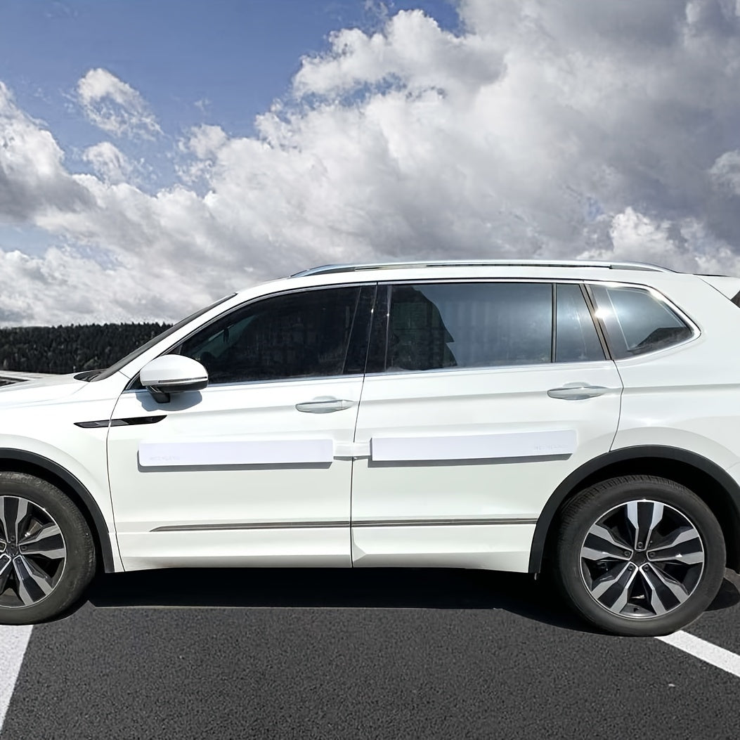 CarProtect PRO DoorGuard an SUV-Seitentür–weiss