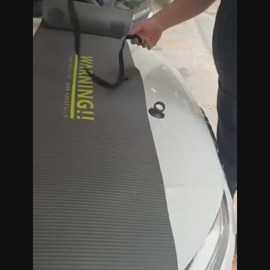 Video: So montieren Sie die CarProtector-Matte in 10 Sekunden